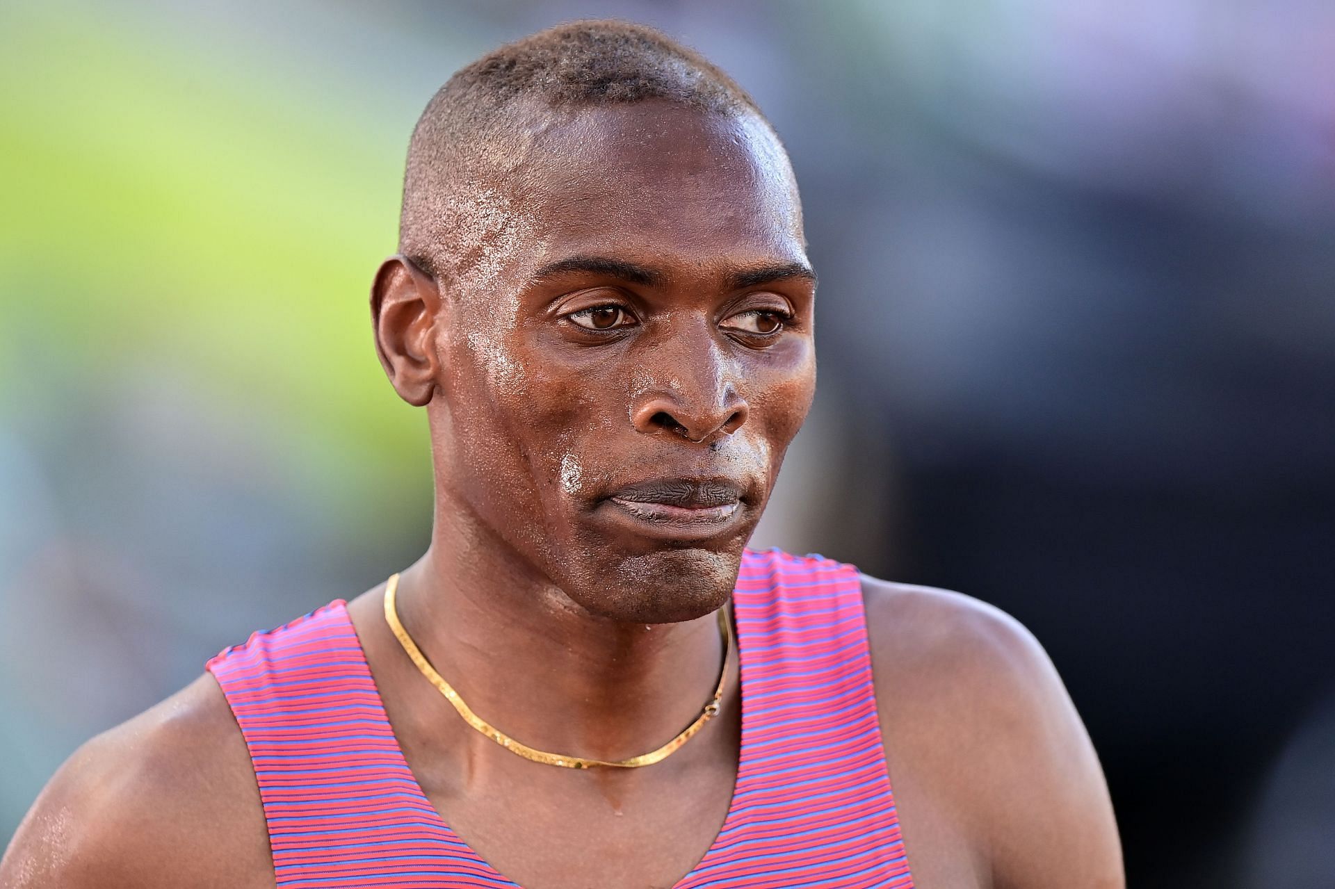 USA's Jonah Koech won the 800m event at Kip Keino Classic 2025 (Image: Getty)